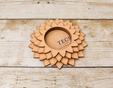 3D Lotus Tea Light Candle Holder